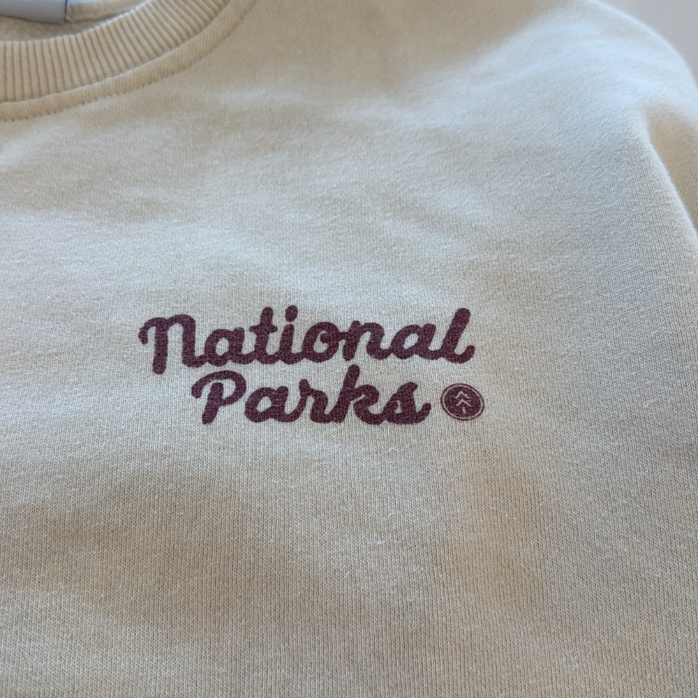 I Heart National Parks crew neck sweatshirt - Picture 4 of 6